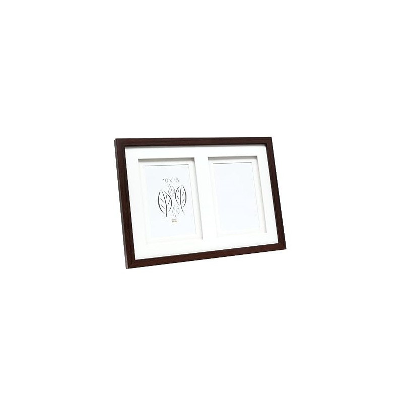 Deknudt Frames S65KQ2 10x15 Photoframe brown wood