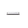 Suzuki W16 16 hole Tremolo harmonica, Silver ,3.0 cm*16.0 cm*4.0
