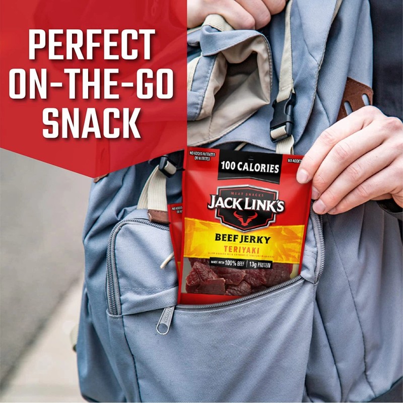 Jack Link's Beef Jerky Variety Pack 1.25 Ounce Pack of