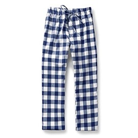 OCHENTA Mens Plaid Fannel Pajama Bottoms Lounge pj Pants Soft Sleepwear 2 Blue 28