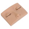 Eyelash Mannequin Head Practice Realistic Half Face Makeup Head Training
