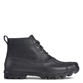 Sperry Men's, Brewster Low Boot Black/Black 13 M