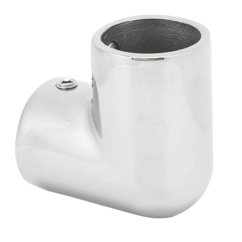 2 Way Boat Hand Rail Right Angle Stainless Steel Sturdy