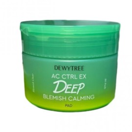 Blemish soothing Dewytree AC deep trace soothing blemish pad 80 sheets / 잡티진정 듀이트리 AC 딥 흔적 진정 잡티 패드 80매