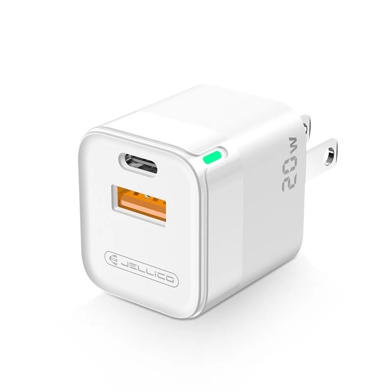 Jellico 20W Fast USB-C PD Wall Home Charger for Cricket