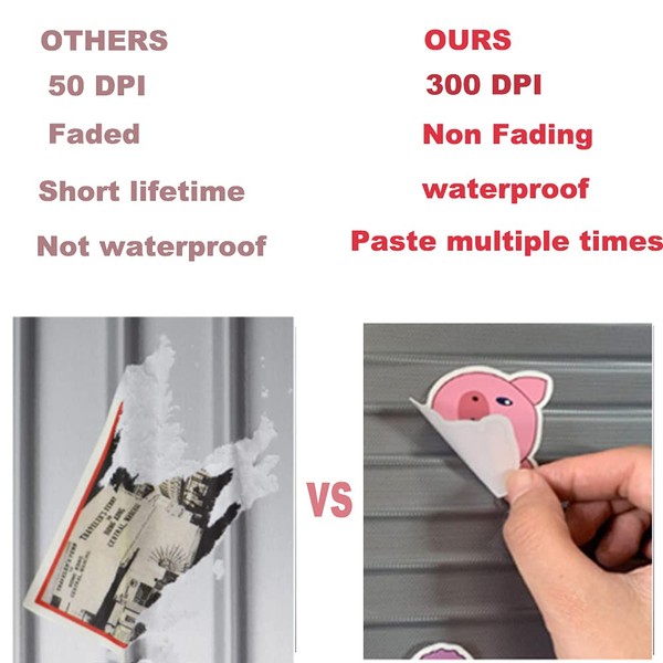 Pack of 100 Fruit Stickers, Fruit Stickers for Children, Teens,