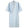 Nagaileben PG-1400(LL) Patient Clothes Yukata Type Green