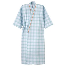Nagaileben PG-1400(LL) Patient Clothes Yukata Type Green