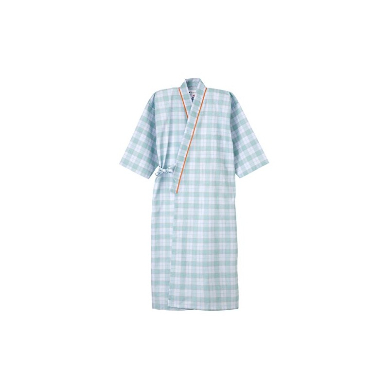 Nagaileben PG-1400(LL) Patient Clothes Yukata Type Green