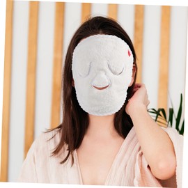 Gatuida 2pcs Facial Care Tool Reusable Hot Cold Facial Mask for Skin Soothing Moisturizing