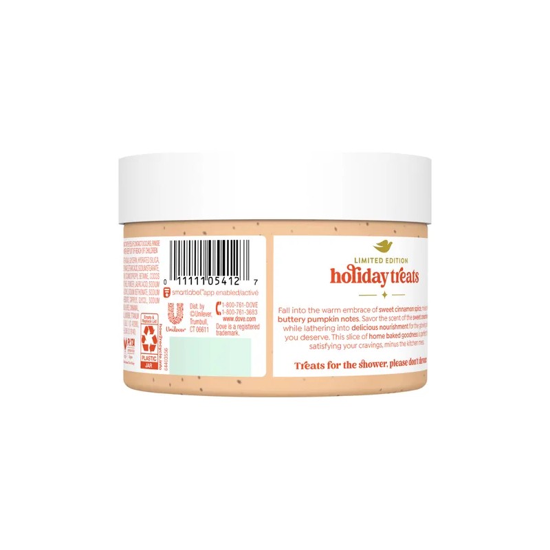 Exfoliante Corporal - Dove - Edicion Limitada Otoño - Fragancia