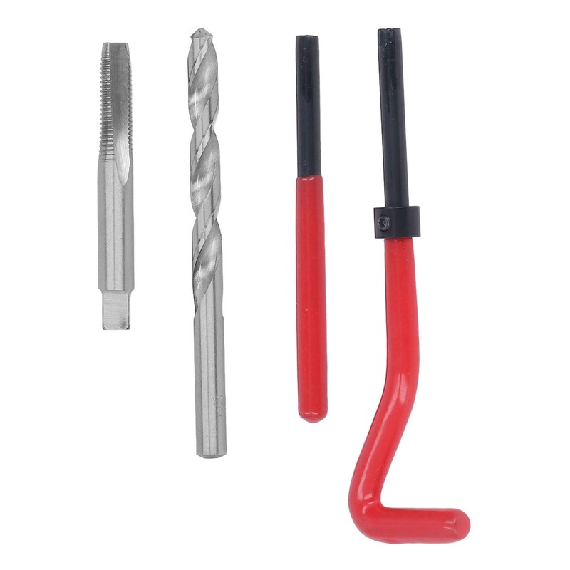 M8x1.25 Thread Repair Tool Helical Threaded Inserts Kit High Speed