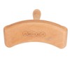 Wooden Gua Sha Board Sturdy Polished Beech Safe Smoothing Widely