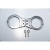 MOTEDO JC-806 High Strength Stainless Steel Handcuffs (NIJ Compliant)