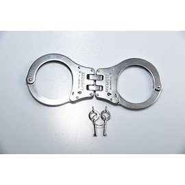 MOTEDO JC-806 High Strength Stainless Steel Handcuffs (NIJ Compliant)