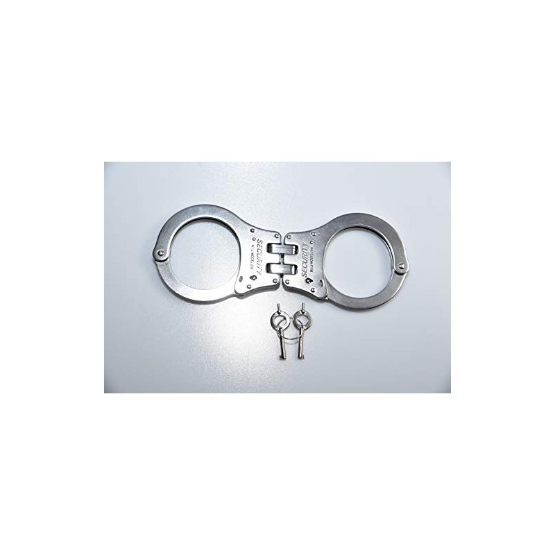 MOTEDO JC-806 High Strength Stainless Steel Handcuffs (NIJ Compliant)