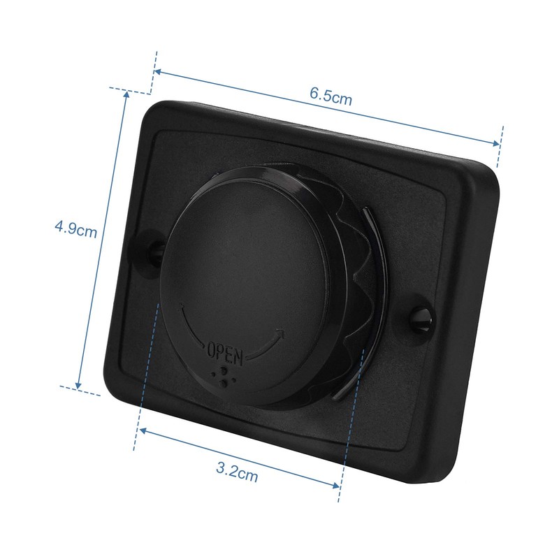 USB Socket, 12 V USB Charging Socket, Car Charger Socket,