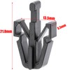 OAUTOO 30pcs Grille Clip for Ford GM Isuzu Mazda Mitsubishi