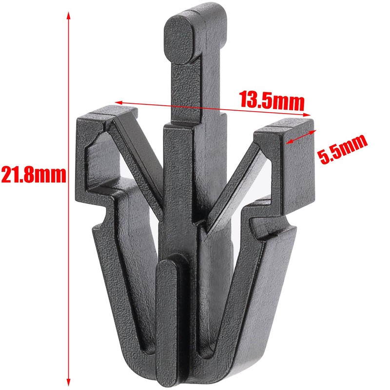 OAUTOO 30pcs Grille Clip for Ford GM Isuzu Mazda Mitsubishi