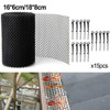 Gutter Guard 18cm x 8m Plastic Gutter Protection Net Roll