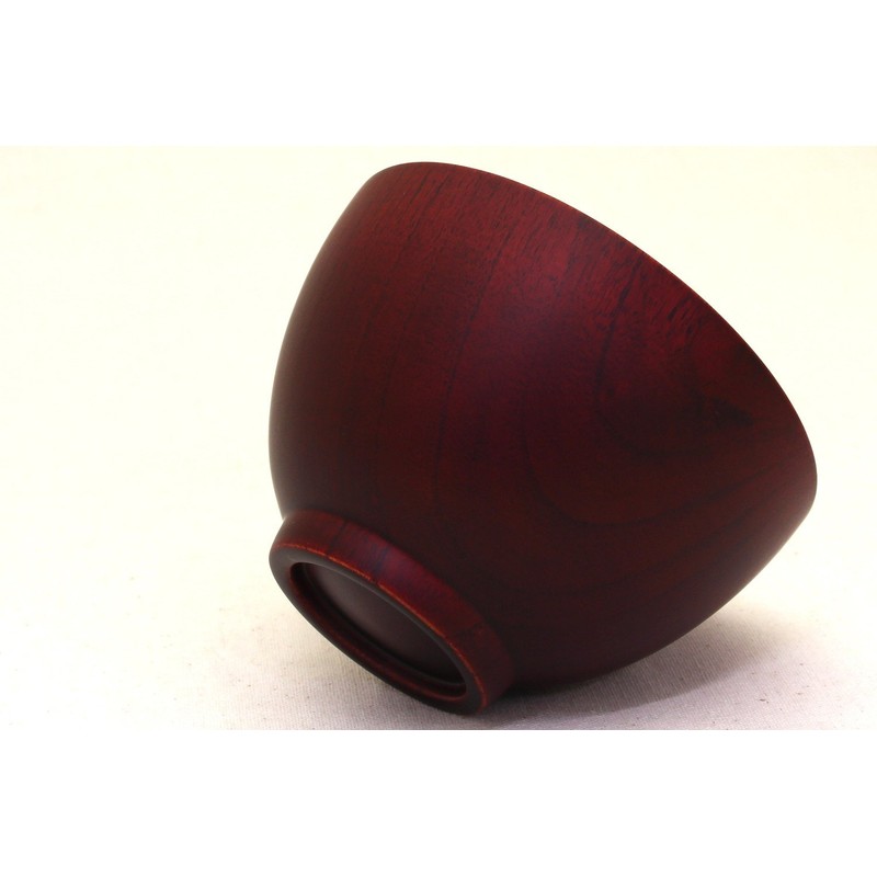 Wood Chiffon Soup Bowl (Small) BR Nano Coat (Dishwasher Safe)