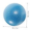 Kisangel Pilates Ball Inch Home Workout Gym Core Ball for