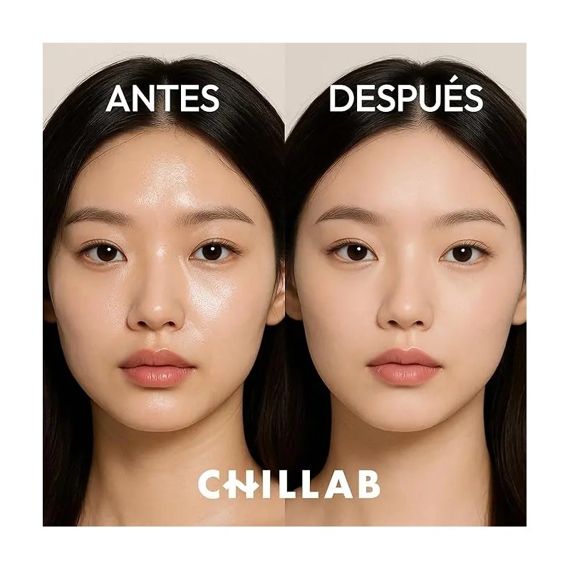 Polvo Compacto De Fijador Matte Maquillaje Hipoalergenico