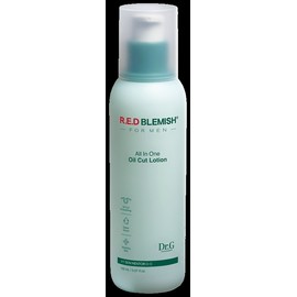 Dr. G Red Blemish for Men All-in-One Oil Cut Lotion 150ml (Oily) Sebum Control Skin Tone Improvement / 닥터지 레드 블레미쉬 포 맨 올인원 오일 컷 로션 150ml(지성) 피지조절 피부톤개선