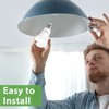 Prosperbiz A21 LED Light Bulb, 150-200W Equivalent 23W LED Bulbs,