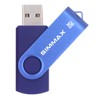 SIMMAX USB Flash Drives 3 Pack 16GB Memory Stick Swivel