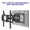 Concrete Wall Anchors for TV Mount Installation - Suitable for