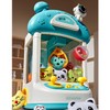 Claw Machine, Mini Candy Grabber Machine, Arcade Game with Music