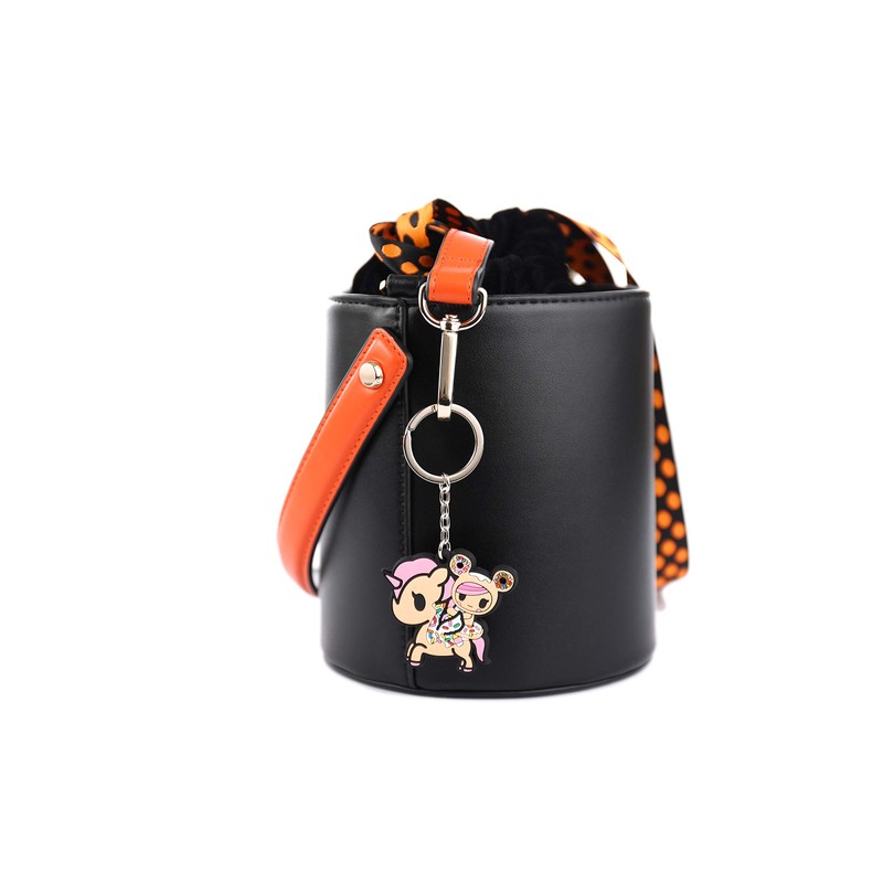 tokidoki Rubber Character Key Chain - Soulmates