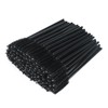 G2PLUS 50 PCS Black Eyelash Brushes Spoolies- Eyebrow Spoolie Brushes