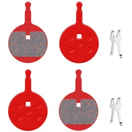 KIEVODE 2 Pairs of Disc Brake Pads for SRAM Avid BB5 Mechanical and Promax DSK-710 - Suitable for Mountain Bikes, Road Bicycles, and MTBs