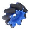 3in 45° Omnidirectional Wheel with 8 TPU Rubber Drive Rollers