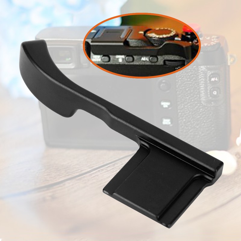 X E3 Aluminum Alloy Hot Shoe Thumb Up Hand Grip