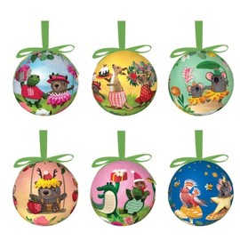 La La Land Bauble Set Bush Party