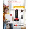 QPAU Kids Inflatable Punching Bag Set 66" with Gloves for