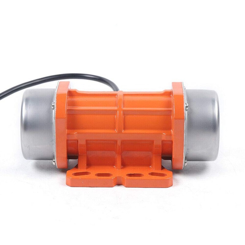 120W 110V Vibration Motor Single Phase Vibrating Motor Aluminum Alloy