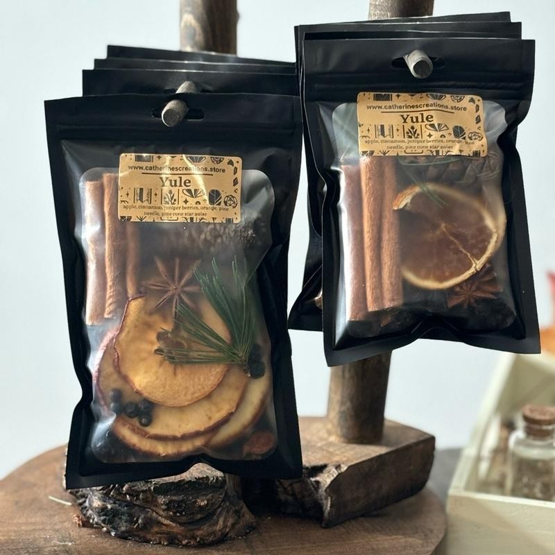 Yule Simmer pot mix - Color: Medium 3.6 x 4.8