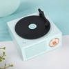 KESYOMA Old Fashioned Classic Vinyl Record Player Style Bluetooth Speaker