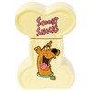 Silver Buffalo Scooby-Doo Scooby Snacks Sculpted Ceramic Snack Jar, 4.85”