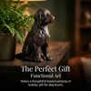 Lulu Decor, Cast Iron Dog with Tail Doorstop, Door Stopper,
