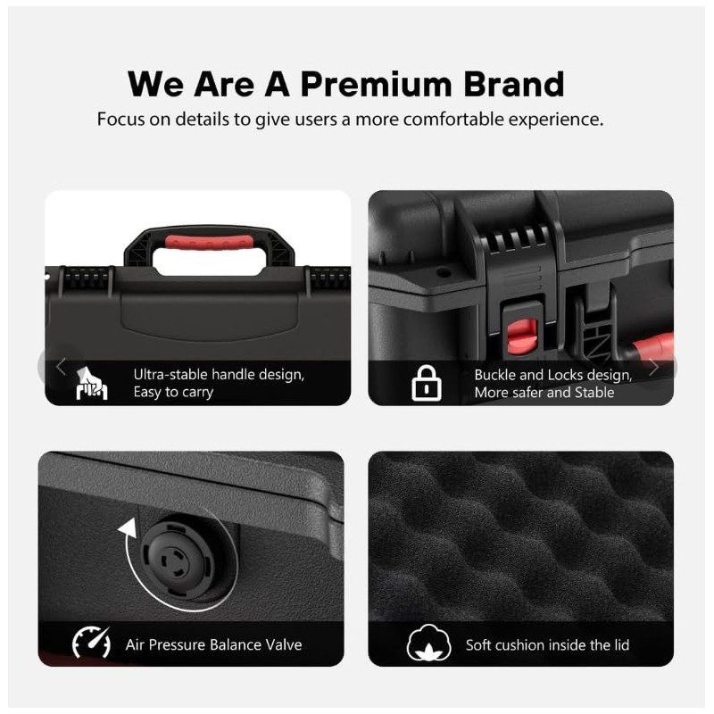XYYORITRIX Mavic 4 Pro Hard Case Compatible with DJI Mavic