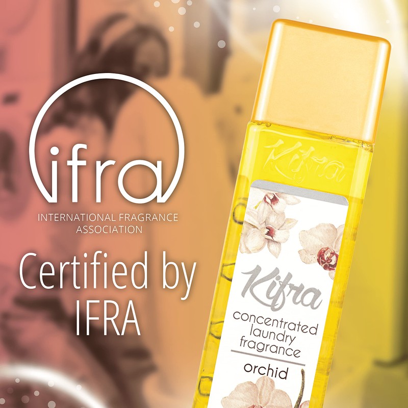 KIFRA ORCHID Concentrated Laundry Fragrance 200ml 80 Washing Cycles