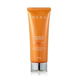 Hera 헤라 선 메이트 레포츠 70ml(SPF50) x 2개 Hera Sun Mate Sports 70ml (SPF50) x 2 pieces