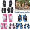 Skateboard Protective Gear Knee Pads Wrist Pads Elbow Pads Adjustable