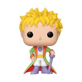 Funko Pop! Books: The Little Prince - The Prince - Vinyl-Sammelfigur - Geschenkidee - Offizielle Handelswaren - Spielzeug Für Kinder und Erwachsene - TV Fans - Modellfigur Für Sammler und Display