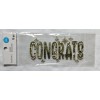 Recollections Congrats Scrapbooking Stickers by Recollections Wedding Graduation